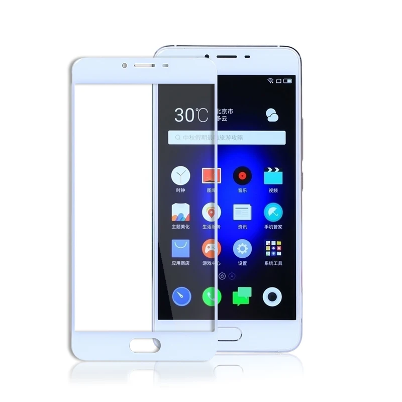 Полное ультра закаленное стекло для Meizu M3s Mini M3 Note 16th Защита экрана M3e U10 U20 MX6 15 M5s