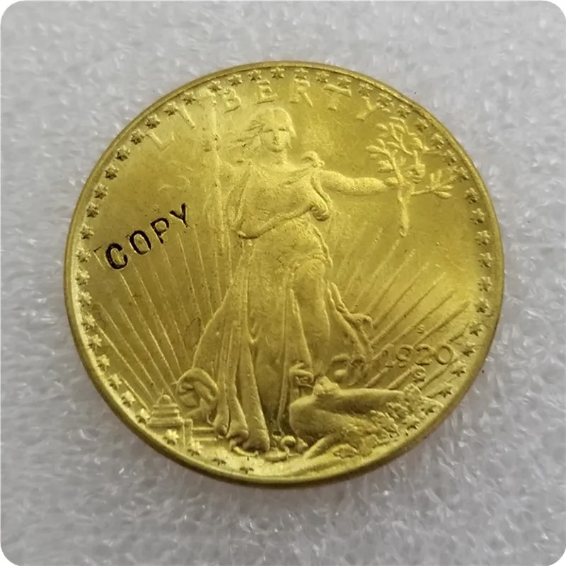США 1920-1933 искусственная монета в виде двух Орлов копия памятных монет-копия монет