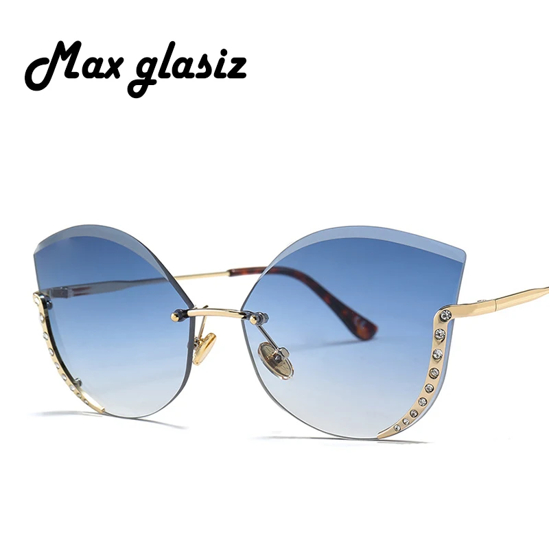 Женские солнцезащитные очки Max Glasiz высококачественные Популярные Брендовые