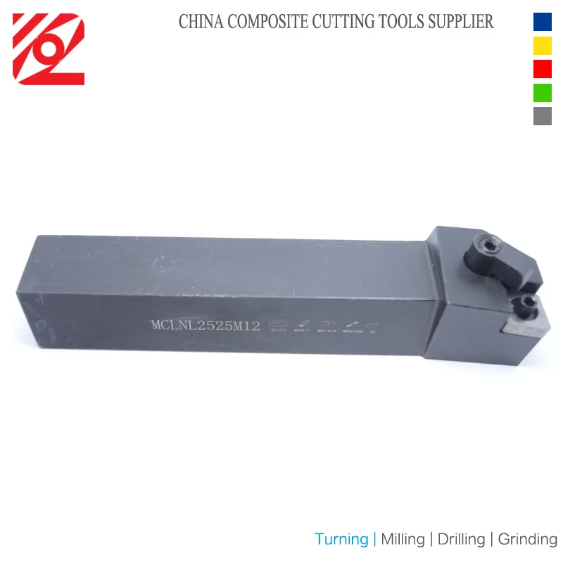 

EDGEV MCLNR2525M12 MCLNL2525M12 MCLNR MCLNL CNC Lathe External Turning Tool holders For CMG120404 CNMG120408 Inserts