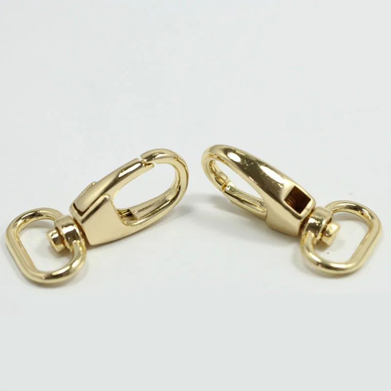 16 5 мм золотистый телефон застежка-крючок для сумки кошелька | Багаж и