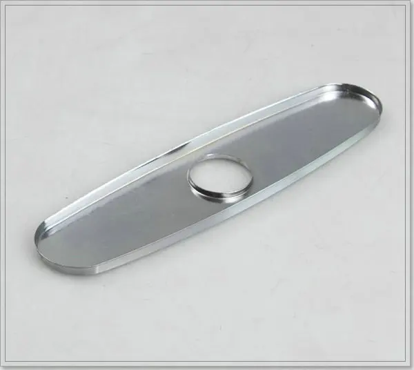 e_pak 5724/3 10&quot Polished Chrome Sink Hole Cover Deck Plate Shippingd Kitchen &ampBathroom Three water fall chrome |
