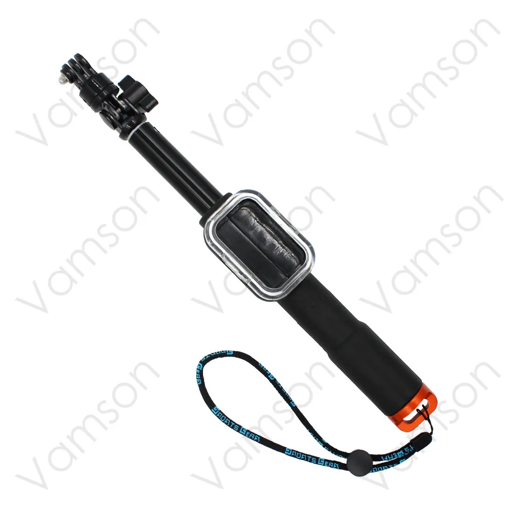 Vamson для GoPro 6 5 Аксессуары дистанционного серфинга Pole монопод Ручной штатив Xiaomi Yi