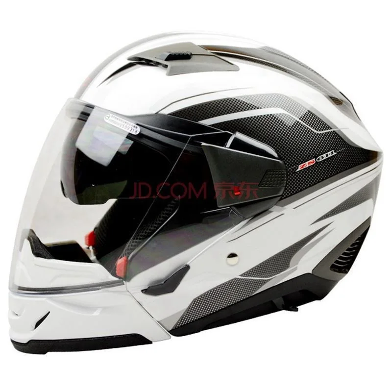 ZEUS Modular Motorcycle helmet motorbike motocross full face open helmet. Dual lens malfunction Casco | Автомобили и мотоциклы