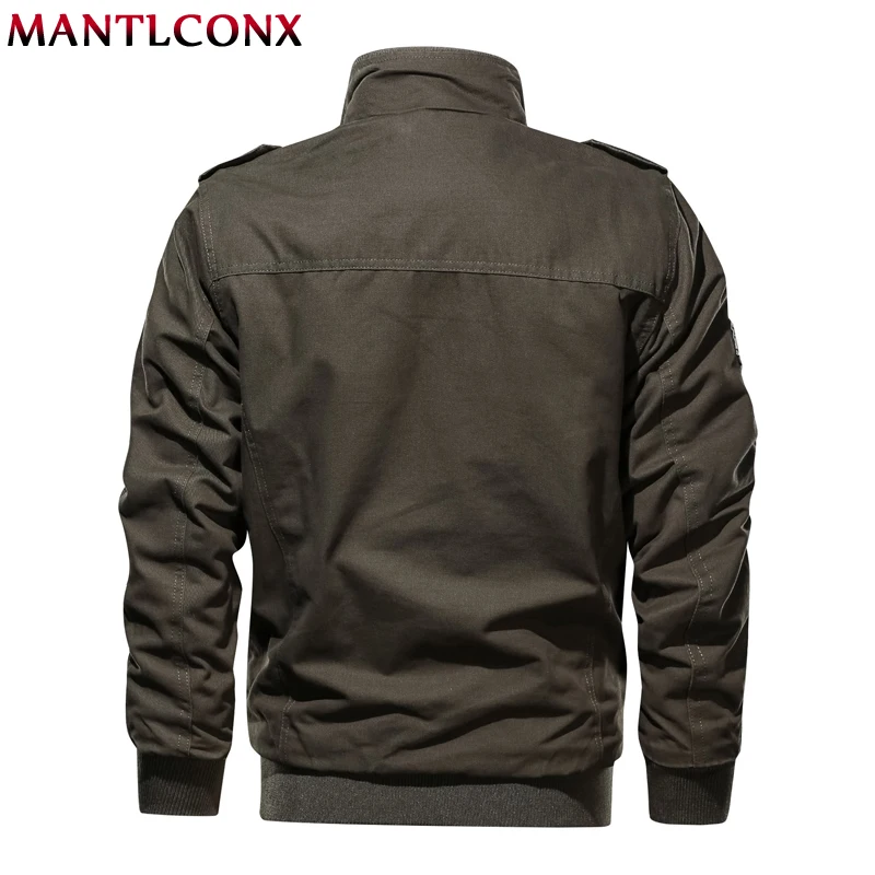 Мужская теплая куртка MANTLCONX армейская карго 6XL|Мужские куртки| |