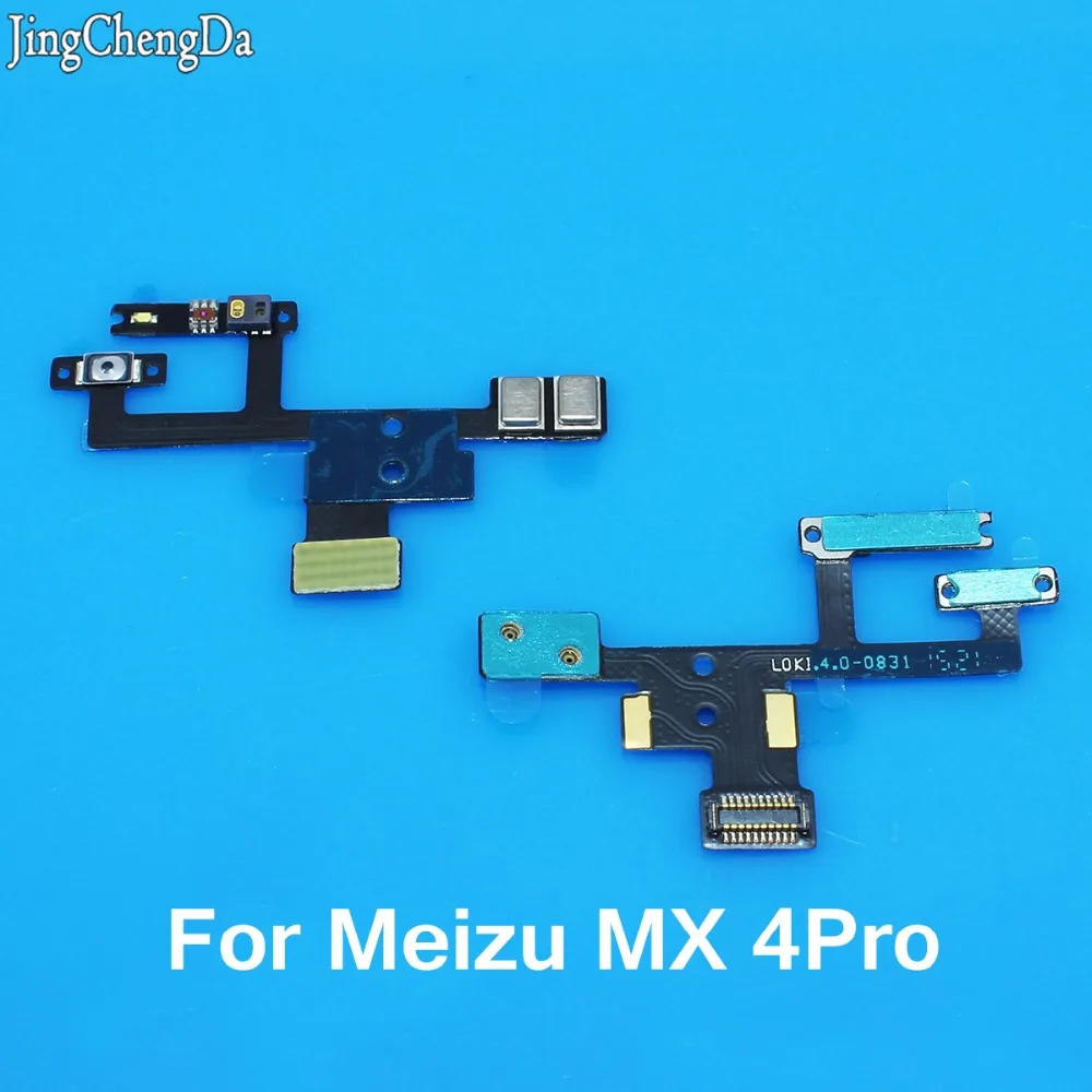 

JCD Power On Off Button Proximity Sensor Light Flex Cable Ribbon Replacement Repair Parts for Meizu MX4 Pro
