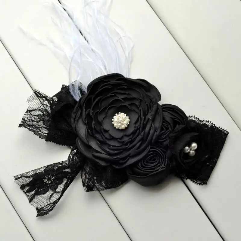 Повязка на голову в стиле бохо для маленьких девочек Многослойная повязка с