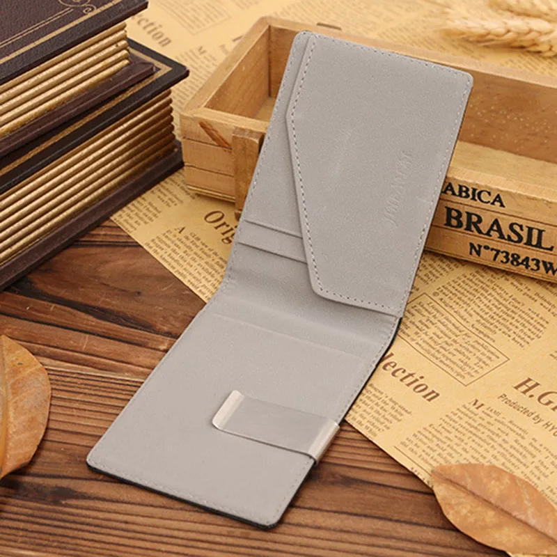 Мужской кошелек высокого качества кредитный рандомный зажим для денег черные