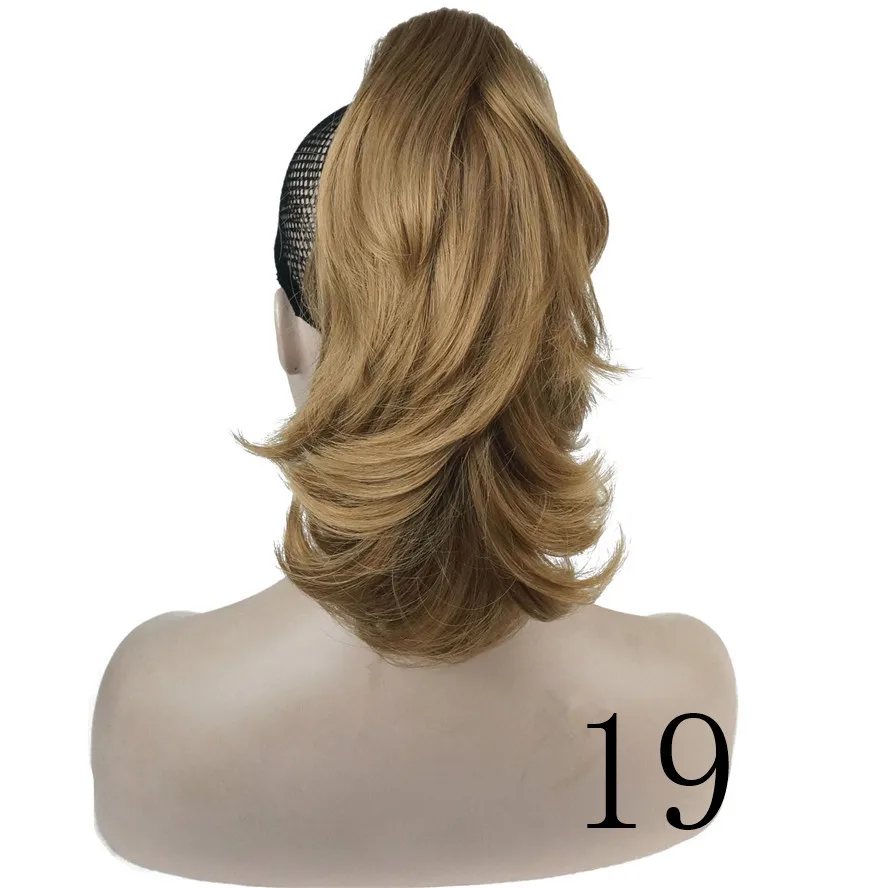 StrongBeauty, заколка-коготь, конский хвост, Hairpiec, короткие прямые волосы двойного назначения, синтетические волосы для наращивания
