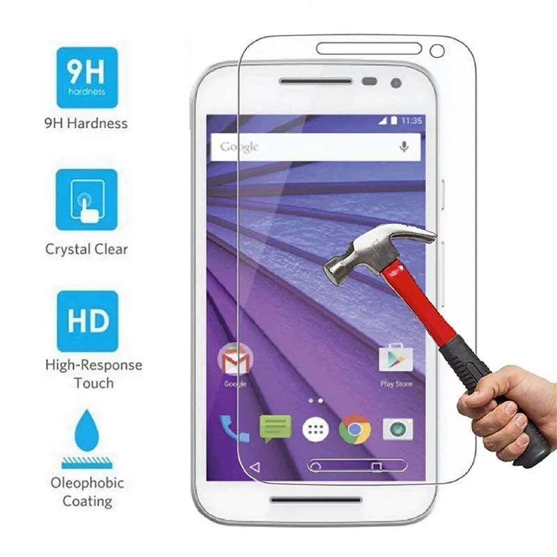 2 шт./лот для Motorola Moto G3 xt1541 xt1542 закаленное Стекло Экран протектор Плёнки MOTO