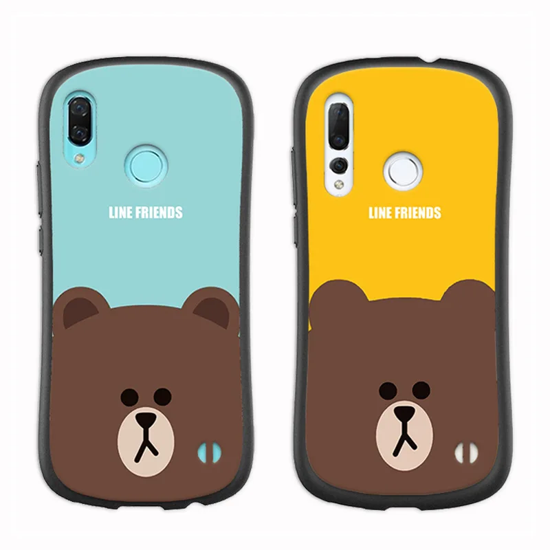 Чехол для телефона iface с милым животным узором для huawei nova 3 4 5 pro mate 20 pro P20 P30 pro силикагель анти-осенний модный практичный