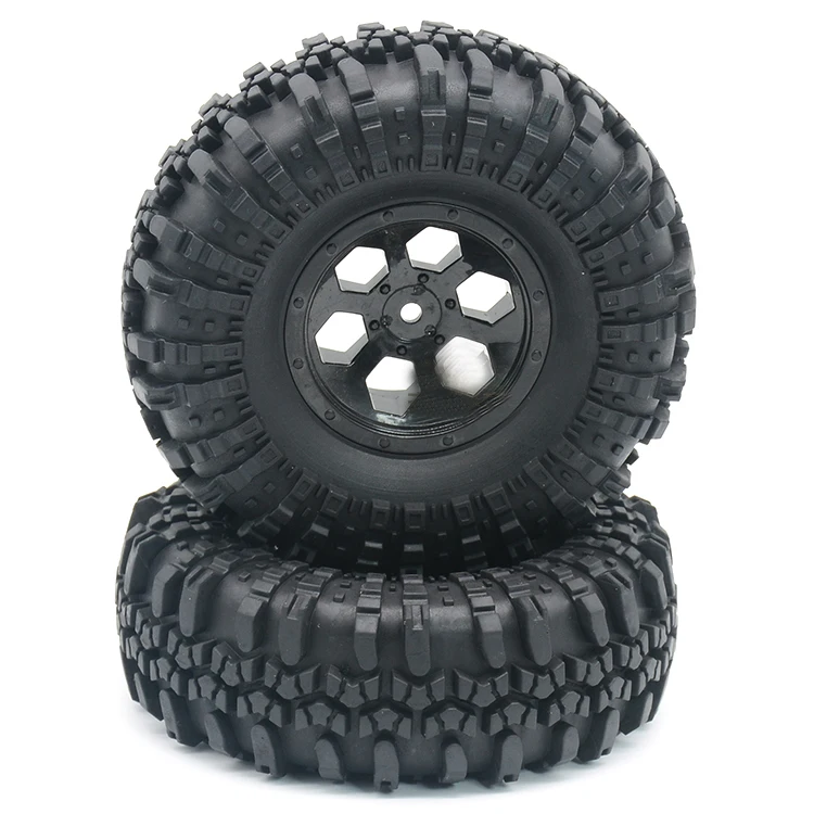 

RGT Climbing Car Wheel Tire R86034 D115mm Rubber Tires 115*42mm Off-road Tire for 1:10 Wrangler RC Cars Spare Parts