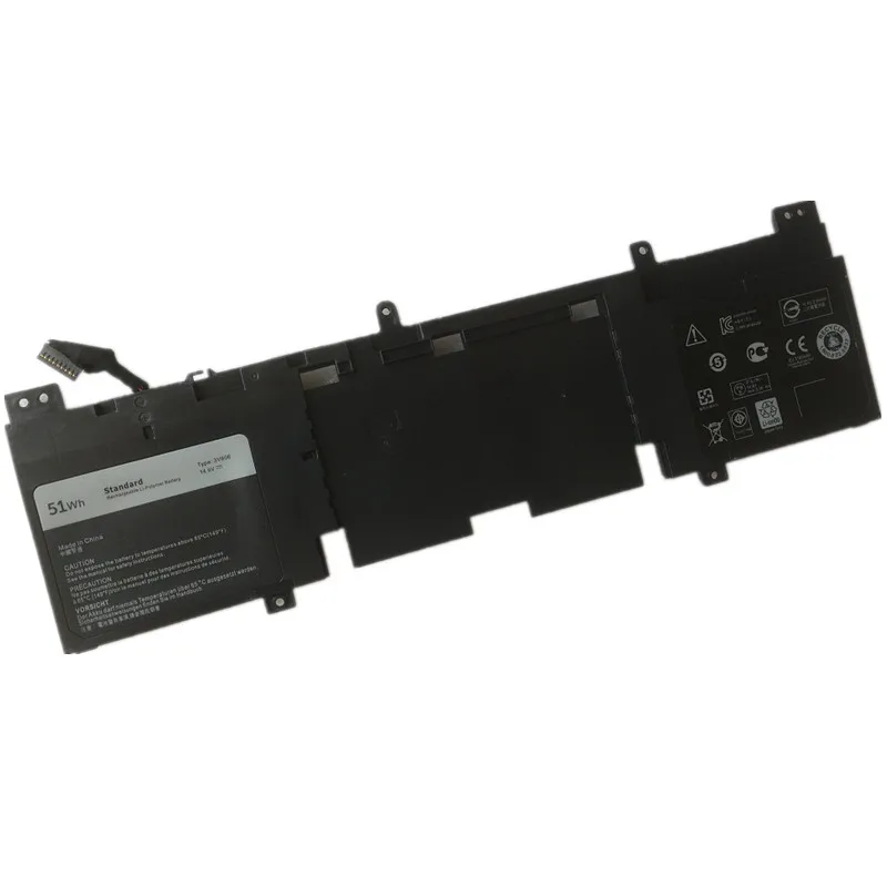 SupStone 51WH новые оригинальные 3V806 Батарея для Dell Alienware 13 R1 R2 эхо-13 QHD ALW13ED-2608 1708 1608 3V8O6