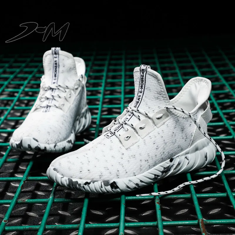 JiMing 2019 New Fashion Classic Shoes Men Women Flyweather Comfortable Breathabl Non-leather Casual Lightweight | Обувь