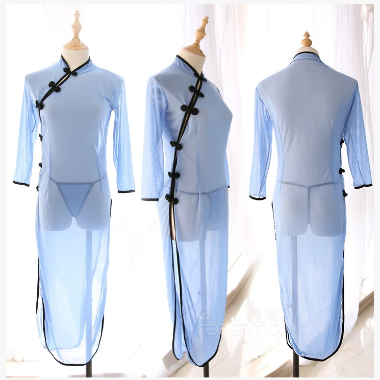 Сексуальное женское белье школьное платье форма в китайском стиле сексуальный