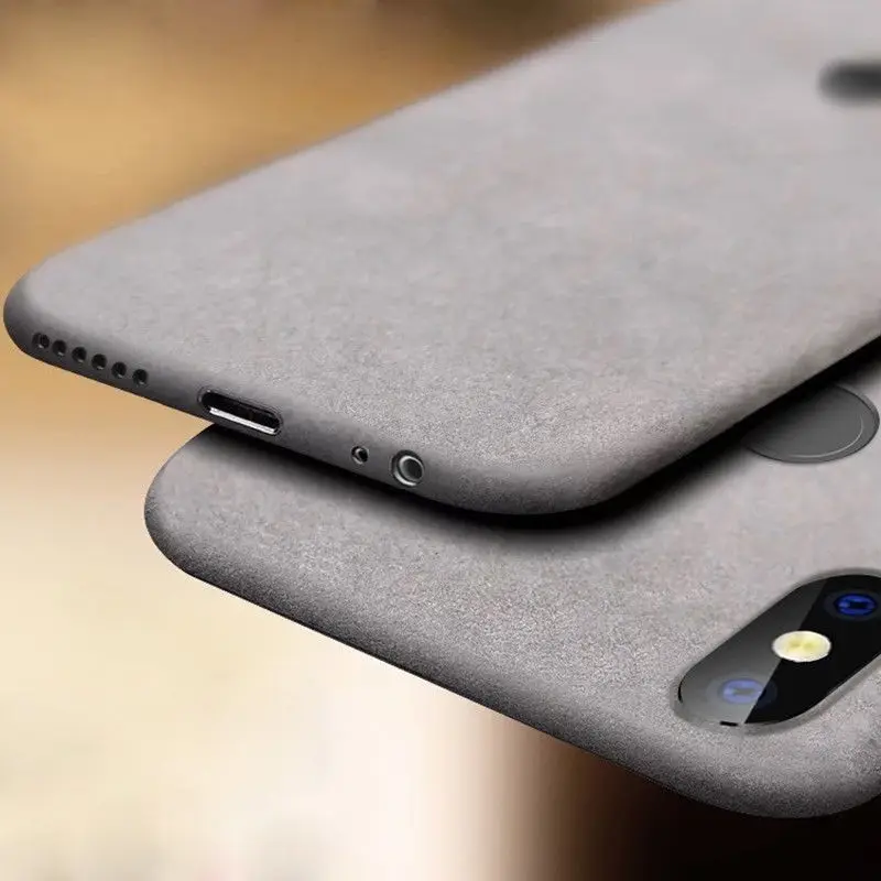 Fashion Matte Case For Xiaomi Mi 8 SE A1 A2 Lite 5X 6X PocophoneF1 Soft Silicon Cover Redmi Note 6 5 Pro 5A 6A 4 4X Y1 S2 Y2 |