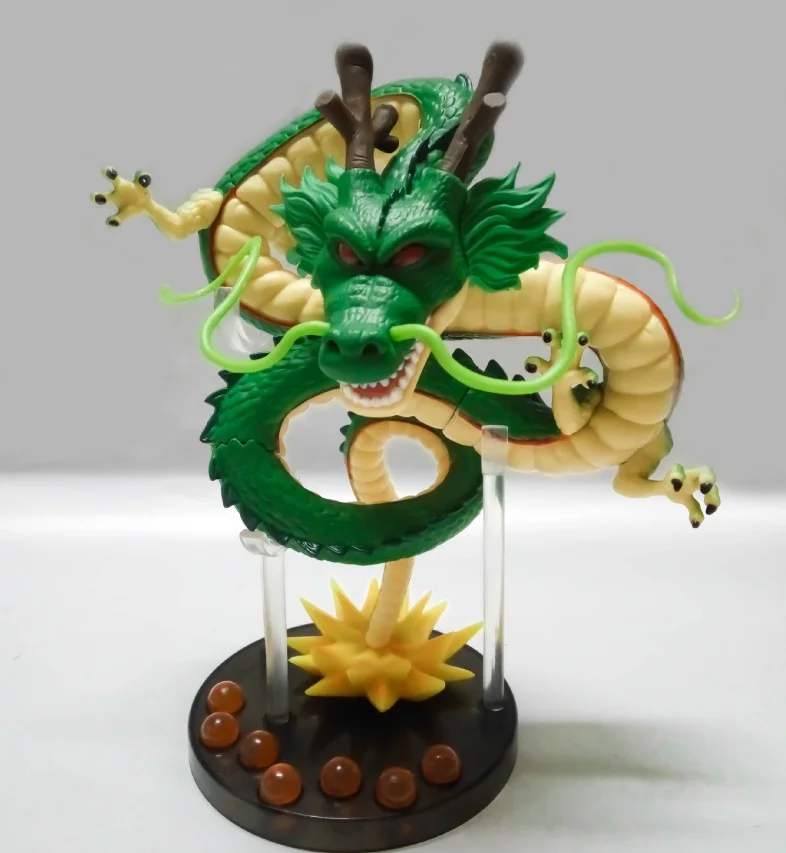 Figuts Dragonball z для взрослых 2015 фигурки в стиле аниме Бразилия 1 Дракон шенлонг + 7
