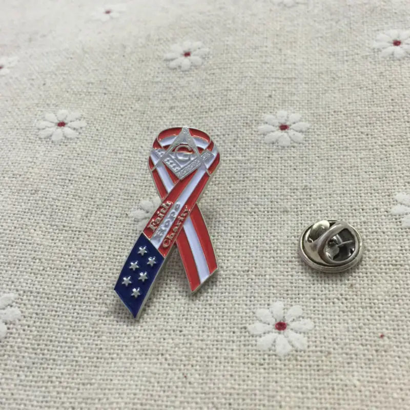 Ленточный штифт для кирпичной кладки 100 шт. 1 дюйм|badge metal|badge badgesbadge pin |