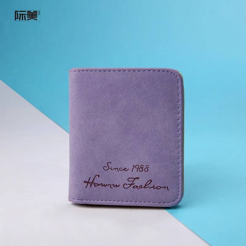 

PU Leather Women's Short Wallet Mini Handbag Coin Purses Small Pouch Card Bag Female Carteira Feminina Cartera Mujer for Girls