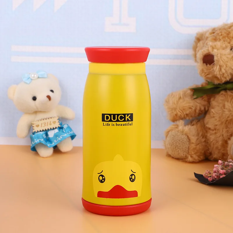 Термос из нержавеющей стали с рисунком животных бутылка гаррафа термика