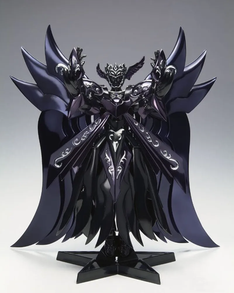 Бесплатная доставка Bandai Saint Seiya Миф Ткань THE LOST CANVAS призраки смерти Танатос|cloth