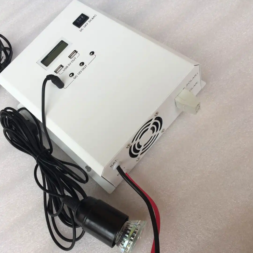 3KVA чистая Синусоидальная волна Гибридный инвертор Встроенный 50A ШИМ Солнечный