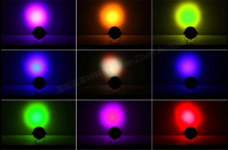 Сценическое освещение s LED Par Светильник 78 сверкающий стробоскосветильник Happy Horse