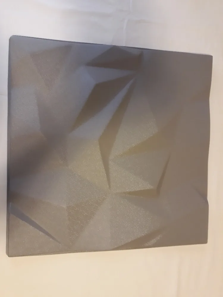 Пластиковые формы 3D для декоративных настенных панелей ABS Декор дома Лучшая цена