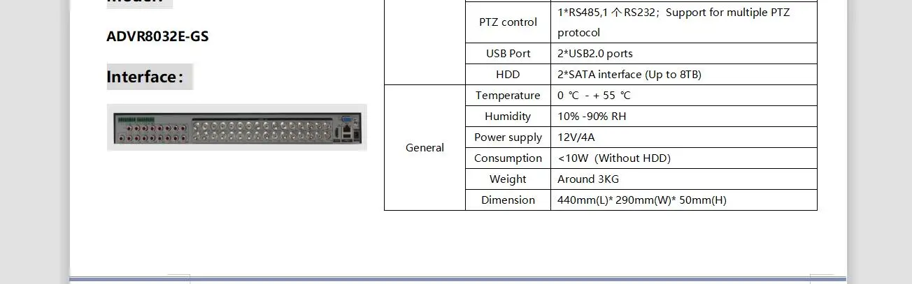 H.265/H.264 32CH 5MP AHD CVI TVI DVR видеонаблюдения для hk xmeye daha камера s ONVIF IP камера Поддержка аудио I/O Сигнализация I/O