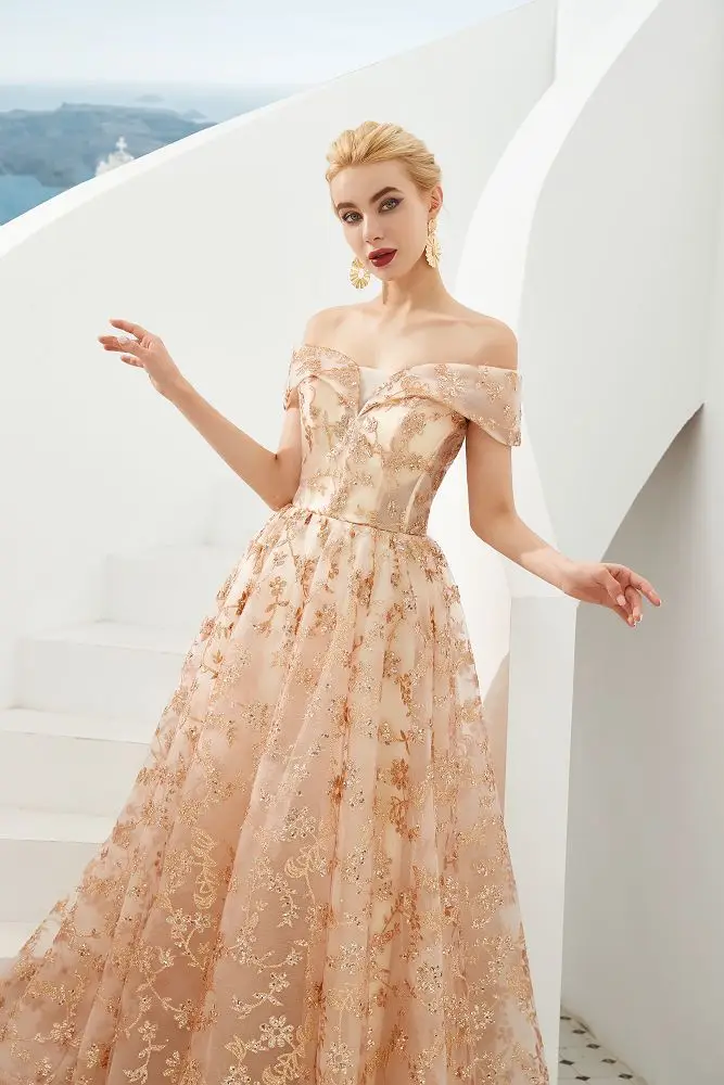 Женское кружевное платье-трапеция Beauty Emily длинное вечернее ТРАПЕЦИЕВИДНОЕ