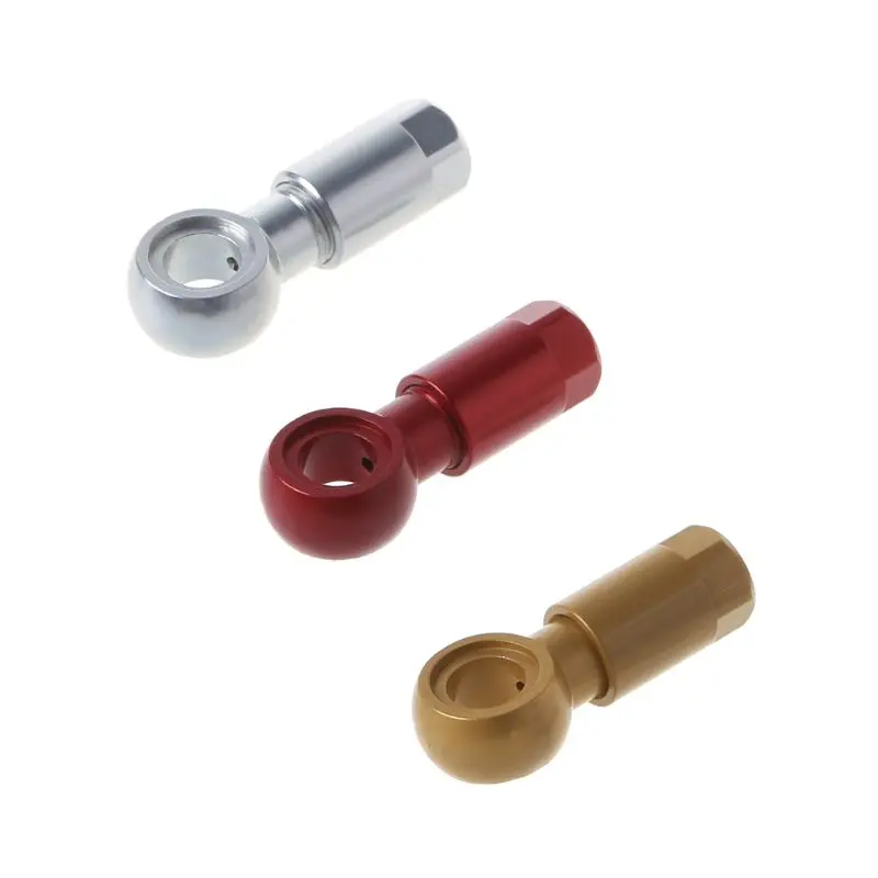 

Bicycle Hydraulic Disc Brake Tubing Assembly Set Five-wire Body Olive Head Connector for Shimano Cycling Brake Accessories
