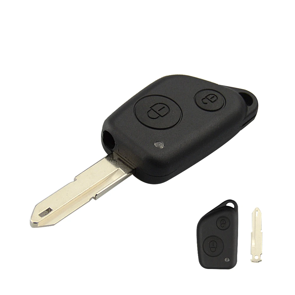 OkeyTech 2 кнопки запасная деталь автомобиля 306 307 405 406 для Citroen C2 C3 C4 необработанное