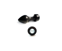 chaste bird metal jewelry anal bead plugs 3 colors for choose anal sex toy anus plug chastity sex toy adult game a028