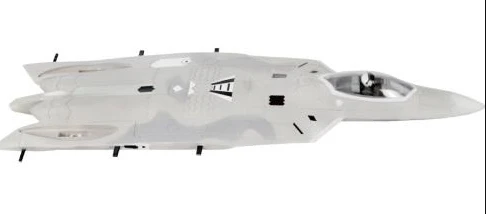 Деталь фюзеляжа для Freewing 64 мм F22 RC Jet FJ10511 01|part cost|part videopart quote |