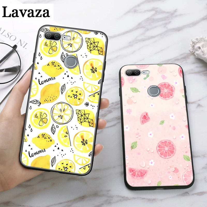 3D Relief Watermelon Lemon Silicone Case for Huawei P8 Lite 2015 2017 P9 2016 Mimi P10 P20 Pro P Smart Z 2019 P30 | Мобильные