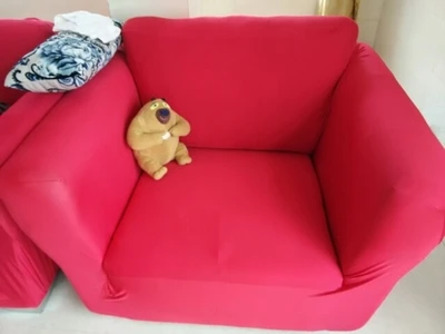 Spendex стрейч диван покрытие большая эластичность обложка Loveseat Funiture 1 шт. чистые
