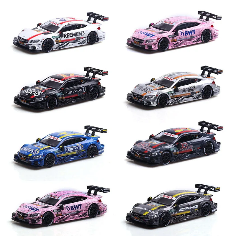 Хит продаж Модель гоночного автомобиля DTM Lahua из сплава игрушка для украшения 1:43