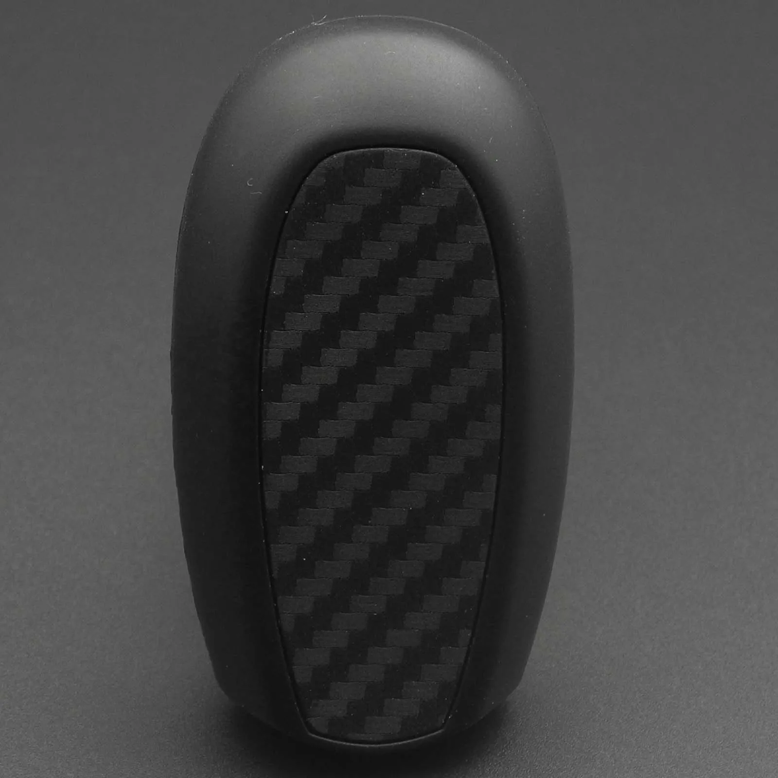 Smart Car Key Case Cover Silicone + Carbon Fiber For SUZUKI Vitara Ignis Kizashi SX4 Baleno Ertiga Swift Sport SCROSS 2 Buttons |