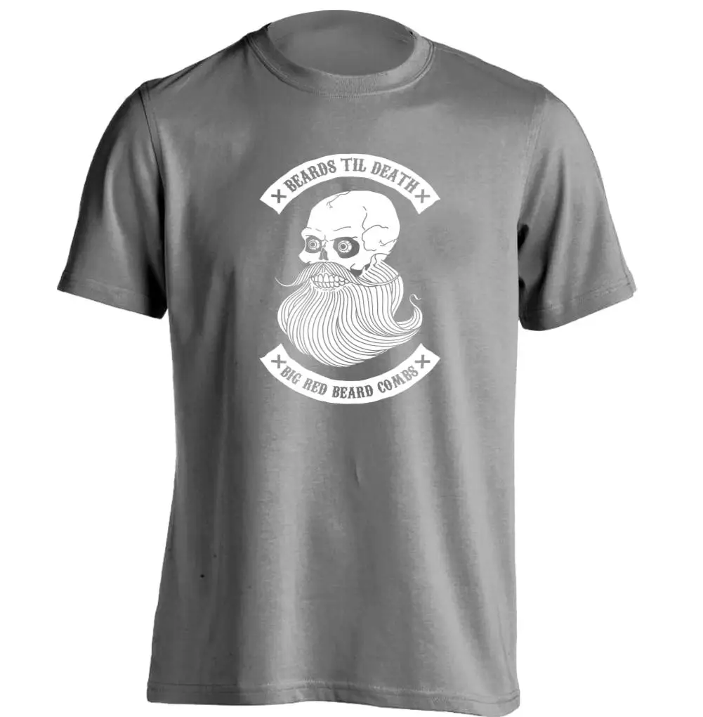 Нося местную череп мужские и женские персонализированные футболка с принтом