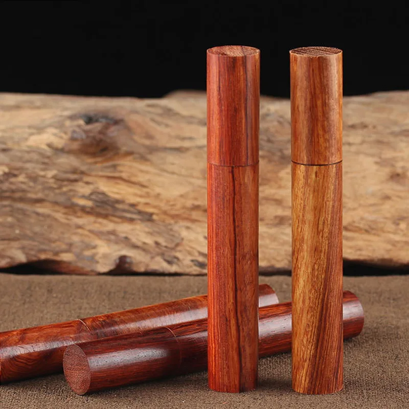 1Piece Wood Wooden Box Storing Joss-stick Incense Stick Holder Barrel Tool | Дом и сад