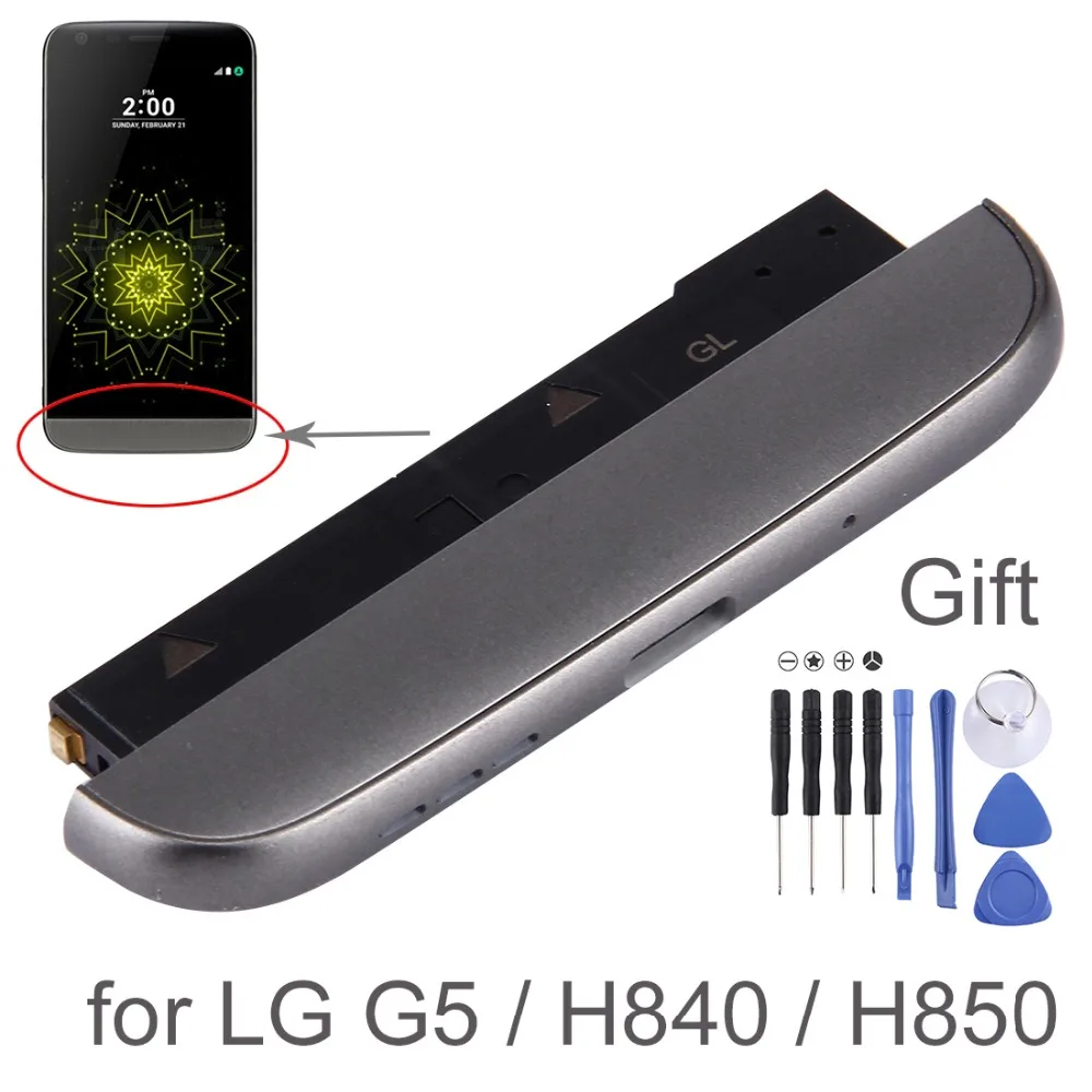 Новый для LG G5/H840/H850/VS987 нижний (зарядная док станция + микрофон динамик звонка)
