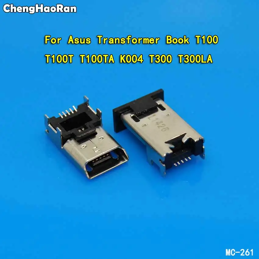 2 шт. разъём Micro USB ChengHaoRan для Asus Transformer Book T100 T100T T100TA K004 T300 T300LA|Шлейфы мобильных