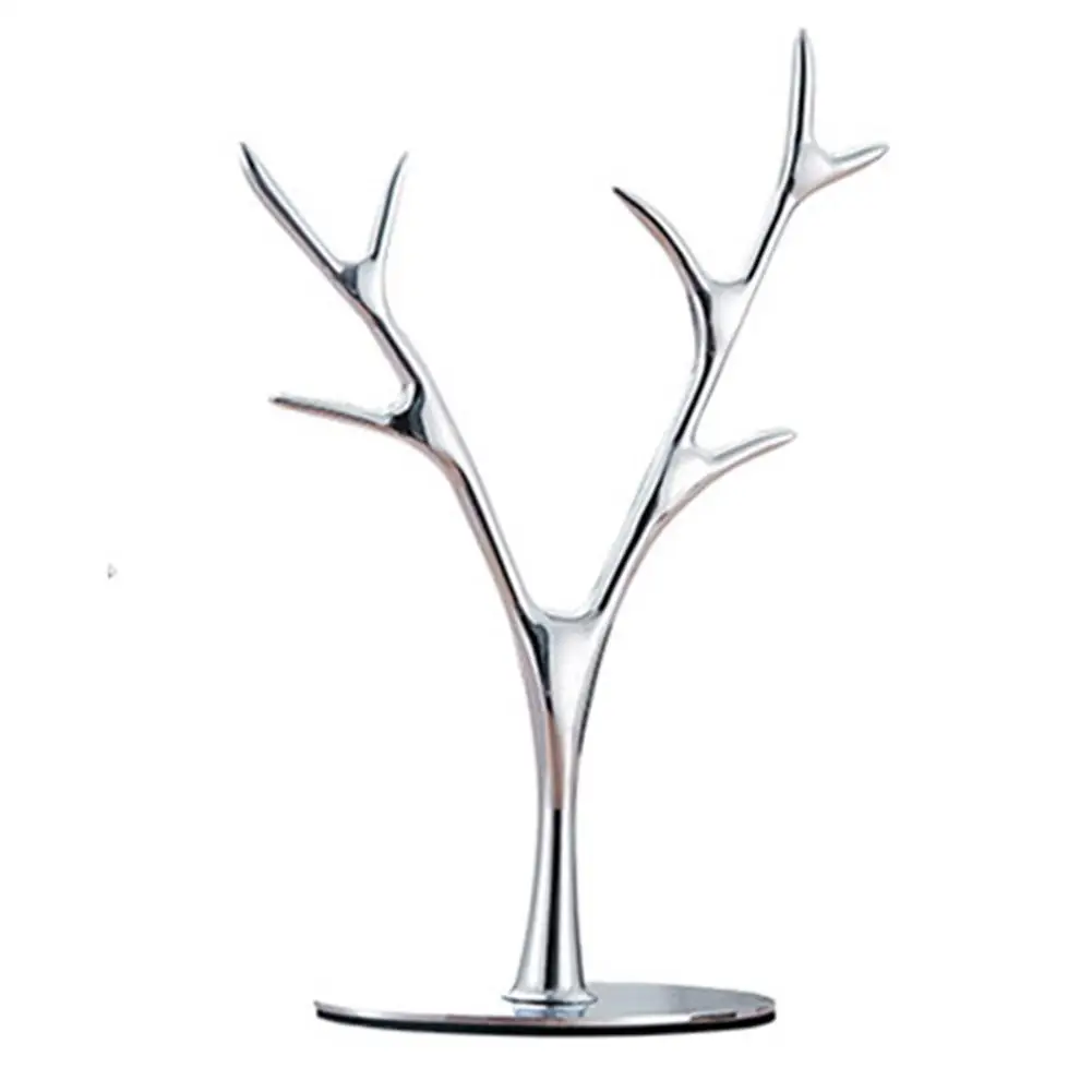 

Nordic Jewelry Holder Antler Shape Ring Necklace Watch Storage Rack Innovative Jewelry Stand Home Decoration Ornaments