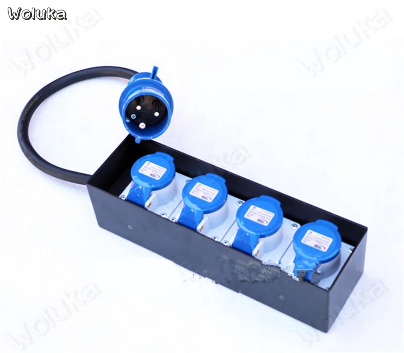 Фоторазветвитель 1 точка 4 линии 32А поворот 16a3 core Power box Spotlight Dysprosium Lamp Drag платы CD15