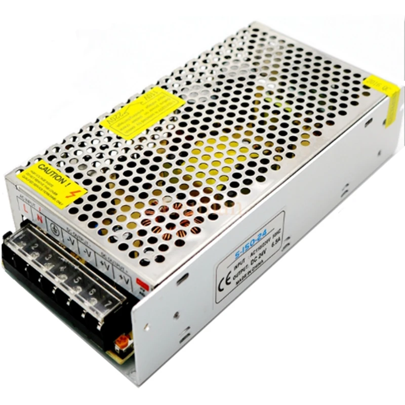 AC110V 220V в постоянный ток 24 В 1A 2A 3A 5A 8.5A 10A 15A 20A 25A 30A переключатель питания адаптер