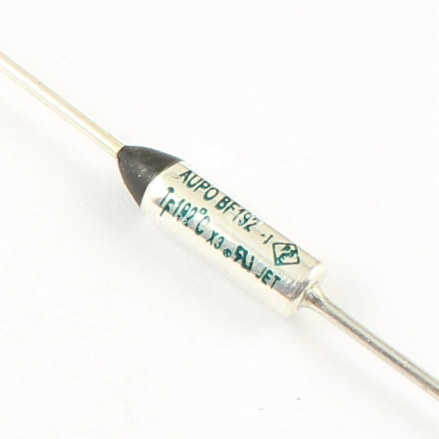 10 шт. новинка Термопредохранитель AUPO TF 192 градусов 250 В 10A BF192|thermal fuse|250v 10athermal fuse cutoff