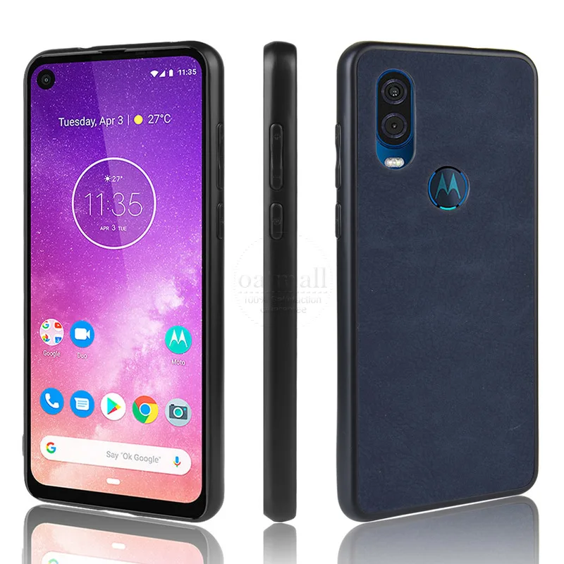 Новый модный силиконовый мягкий чехол из ТПУ с краями внутри для Motorola MOTO ONE VISION