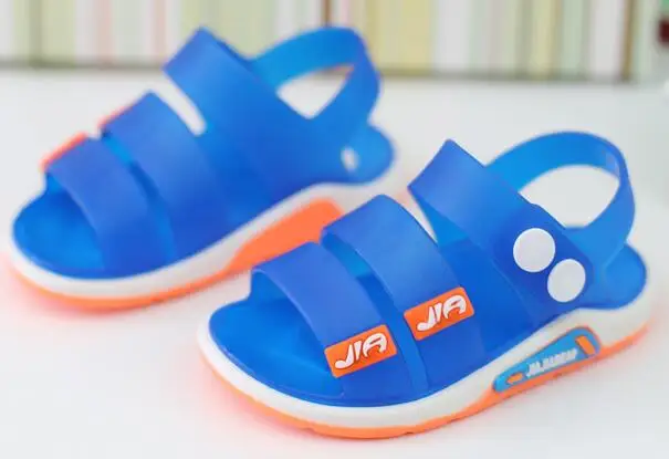 Сандалии легкие для девочек модные босоножки карамельных цветов детская обувь