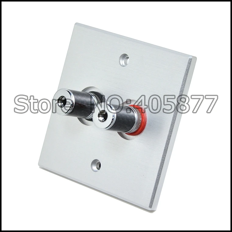 Hi End домашний кинотеатр односторонняя настенная Клеммная колодка из углеродного