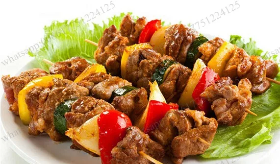 Газовая лампа сжиженного нефтяного газа Барбекю кебаб Гриль shawarma|machine voice|machine